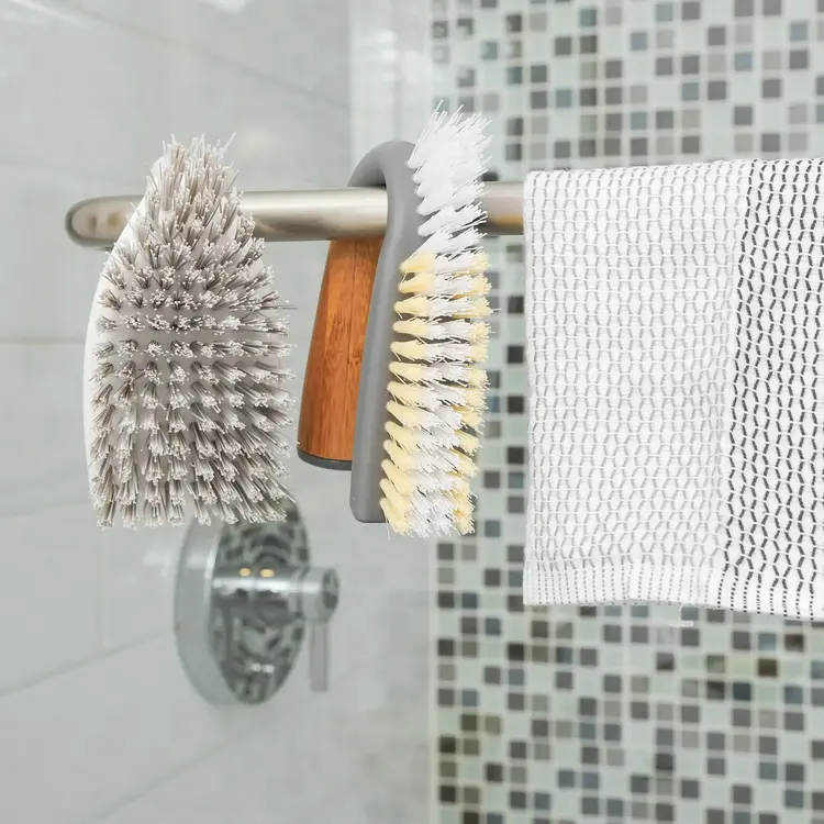 Grout & Tile Brush