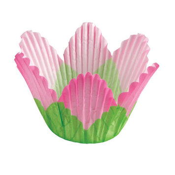 Wilton Pink Petal Baking Cup