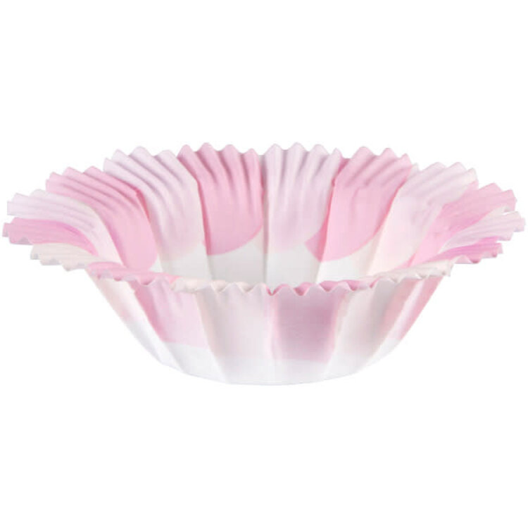Wilton Pink Blossom Baking Cups