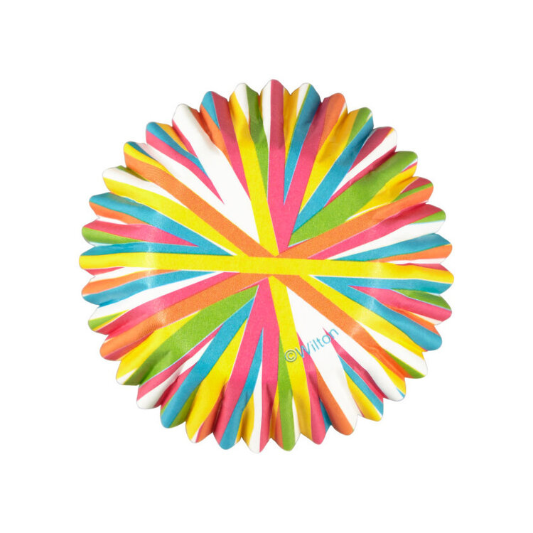 Wilton Color Wheel Mini Baking Cups