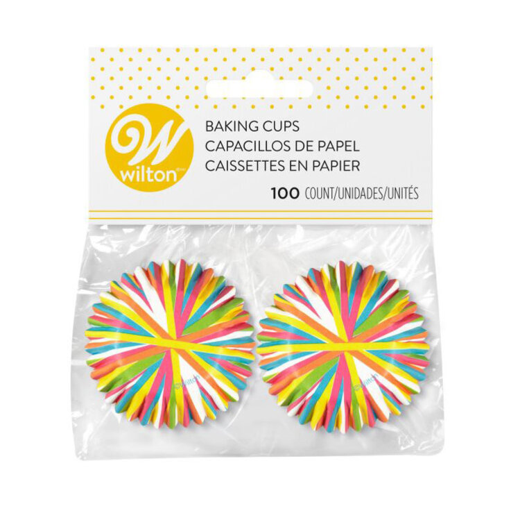 Wilton Color Wheel Mini Baking Cups