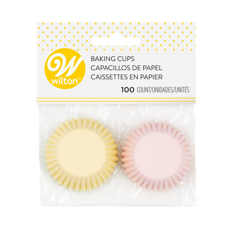 Wilton Pastel Mini Baking Cups
