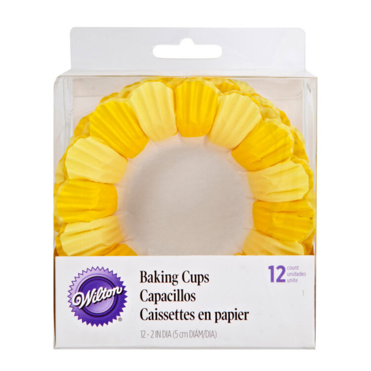 Wilton Yellow Blossom Baking Cups