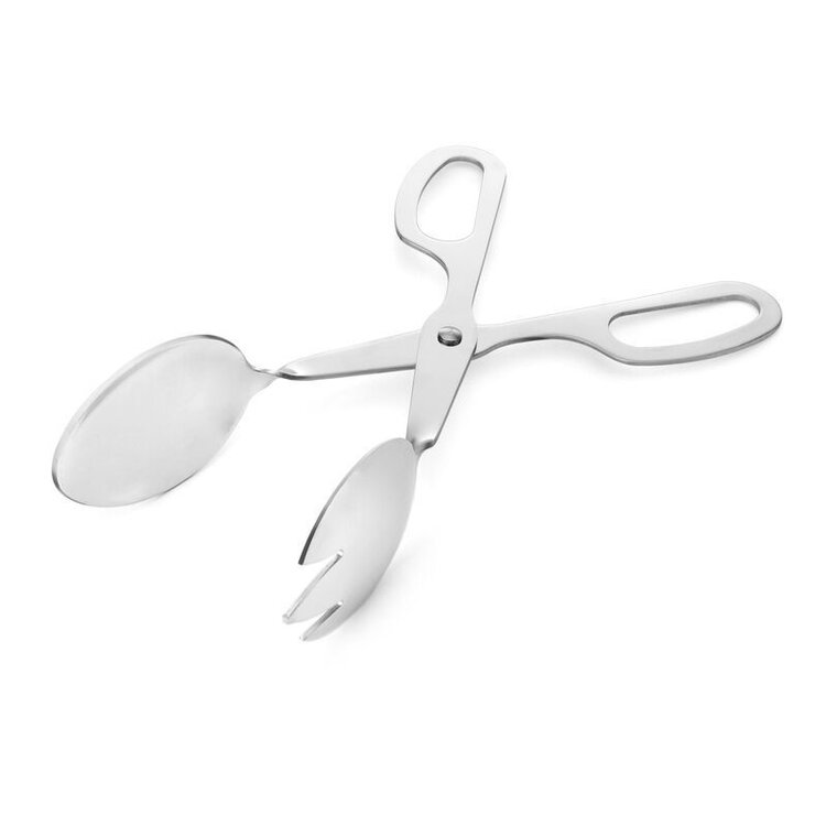 Stainless Steel Salad Serving Tongs