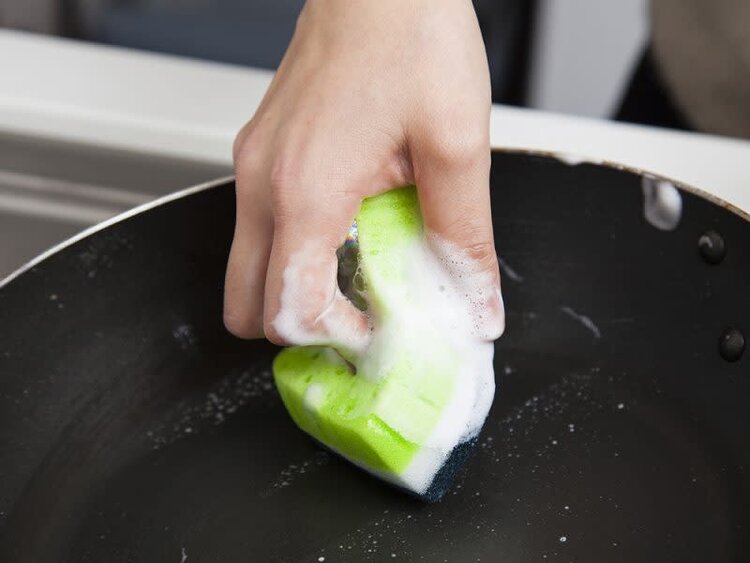 Aisen Hard Scrub Sponge