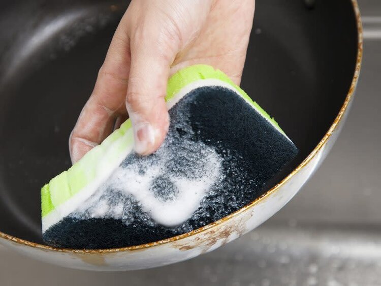 Aisen Hard Scrub Sponge