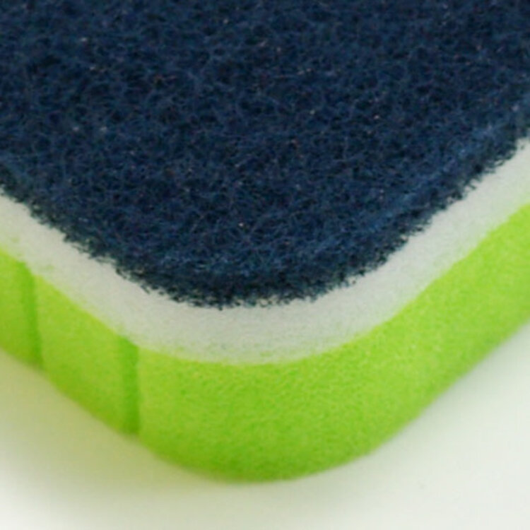 Aisen Hard Scrub Sponge