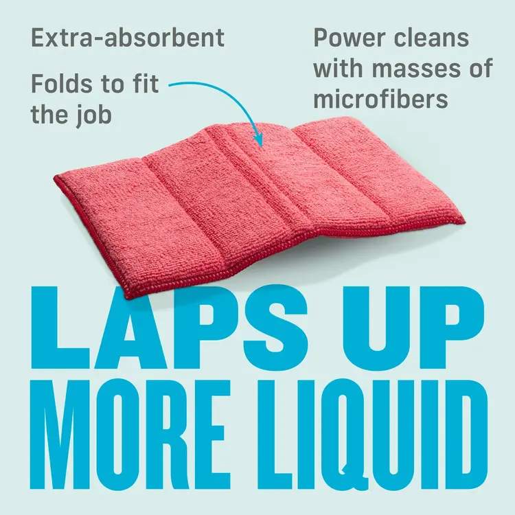 Extra Absorbent Cleaning Pad