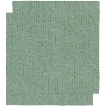 Elm Green Cellulose Dishcloths, set of 2