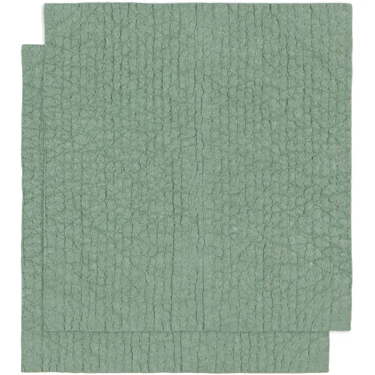 Elm Green Cellulose Dishcloths, set of 2