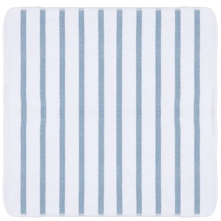 Slate Blue Basketweave Dishcloth