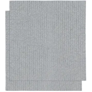 Grey Cellulose Dishcloths, set of 2