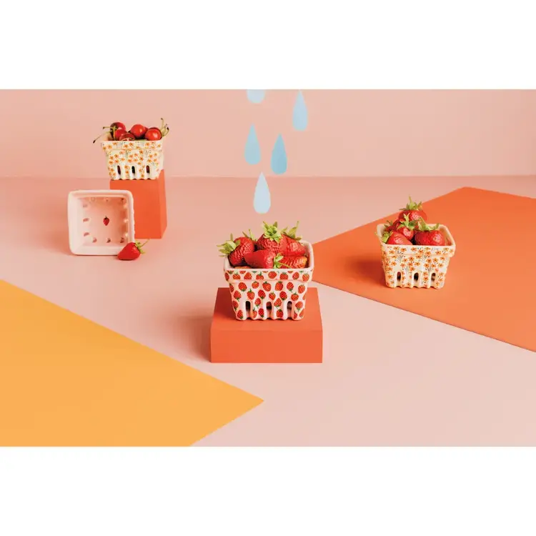 Strawberries Berry Basket