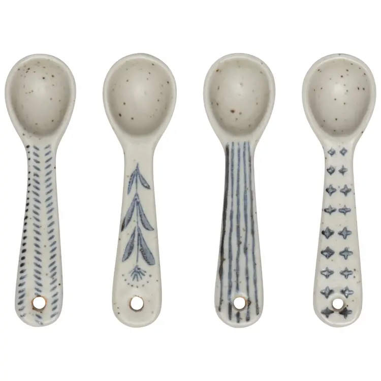 Element Mini Spoons, set of 4