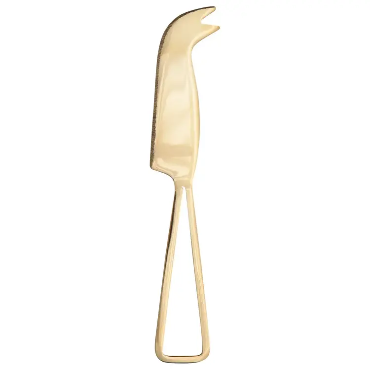 Gold Cheese Knives, set of 3