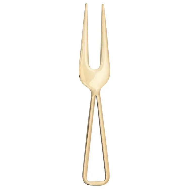 Gold Cheese Knives, set of 3