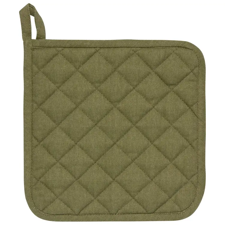 Olive Potholder