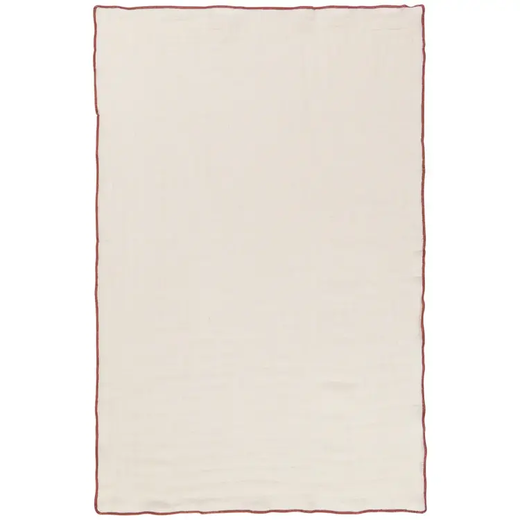 Rose Double Weave Dishtowels, set of 2