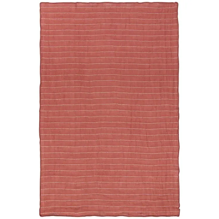 Rose Double Weave Dishtowels, set of 2