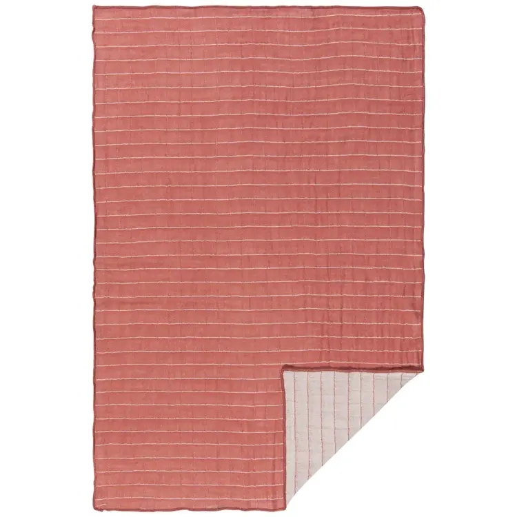Rose Double Weave Dishtowels, set of 2