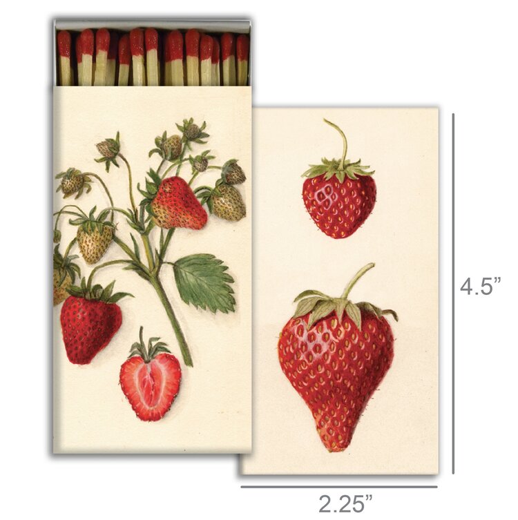 Strawberries Matches