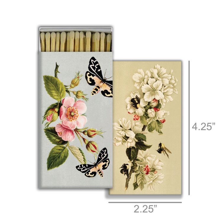 Insects & Floral Matches