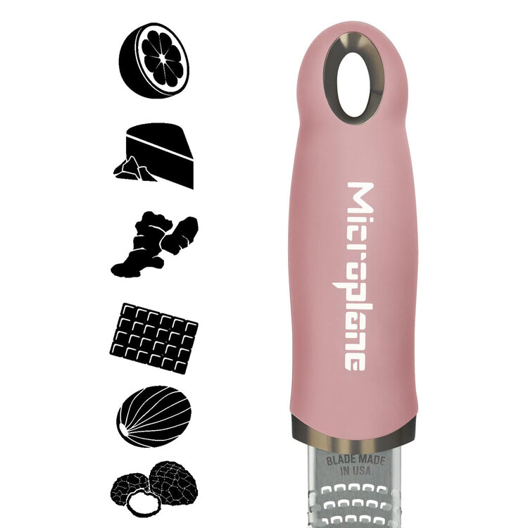Microplane Dusty Rose Zester/Grater