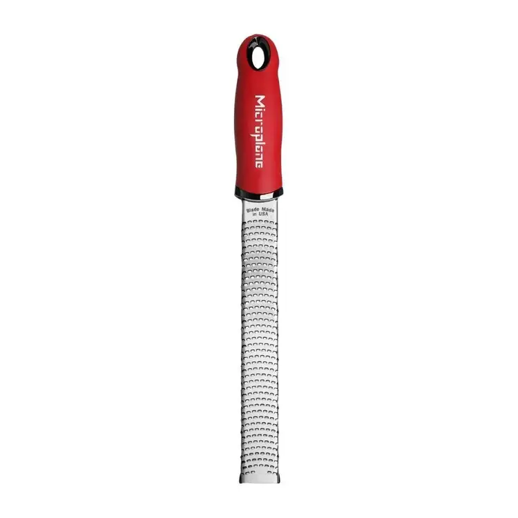 Microplane Pomegranate Red Zester/Grater