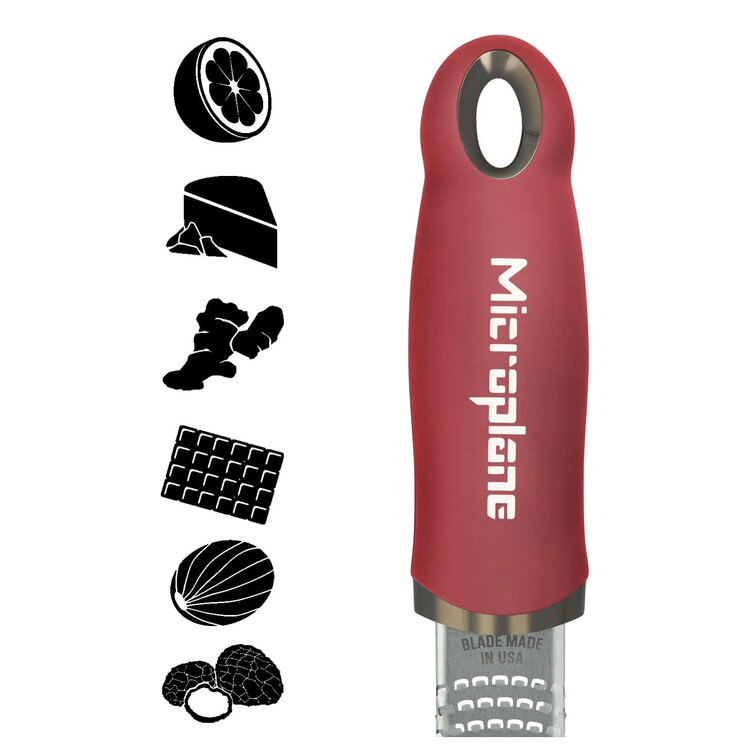 Microplane Pomegranate Red Zester/Grater