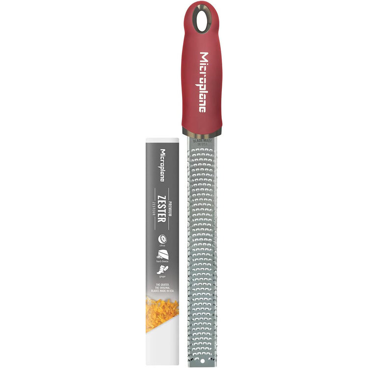 Microplane Pomegranate Red Zester/Grater
