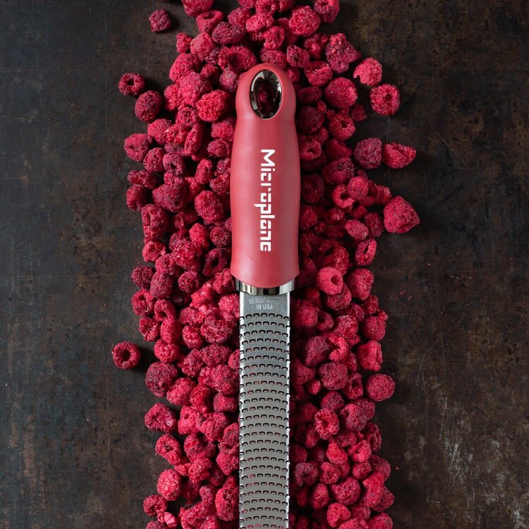 Microplane Pomegranate Red Zester/Grater