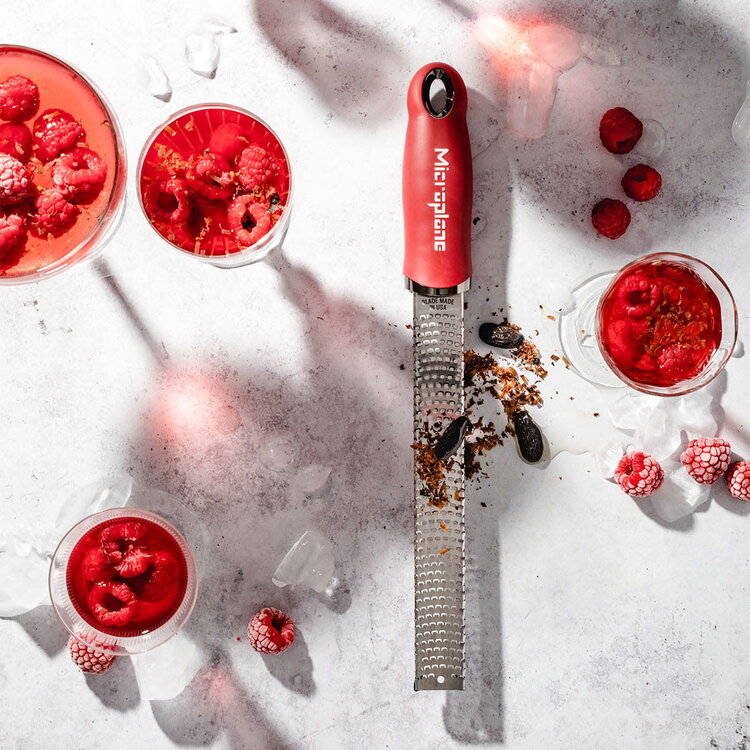 Microplane Pomegranate Red Zester/Grater