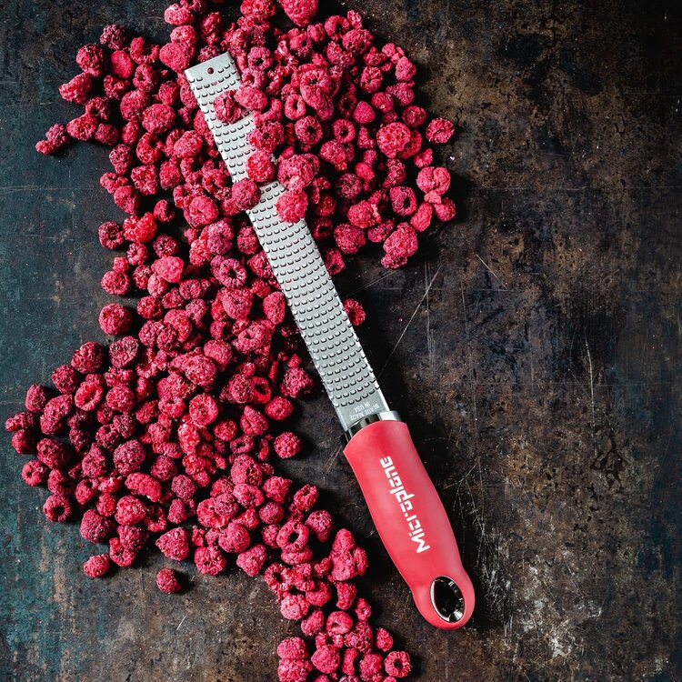 Microplane Pomegranate Red Zester/Grater