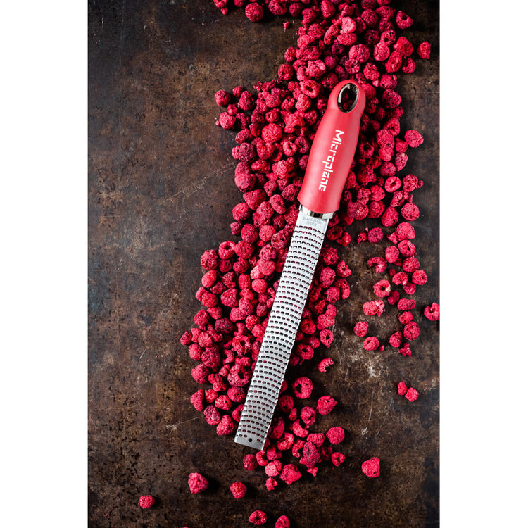 Microplane Pomegranate Red Zester/Grater