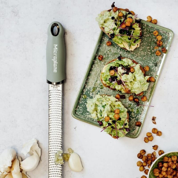 Microplane Sage Green Zester/Grater