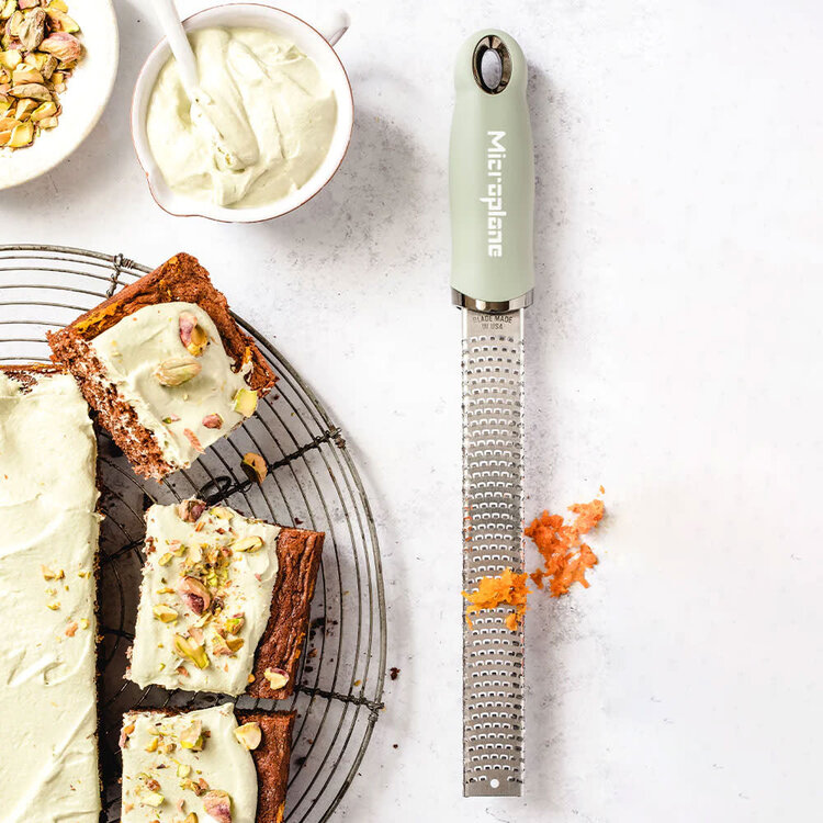 Microplane Sage Green Zester/Grater