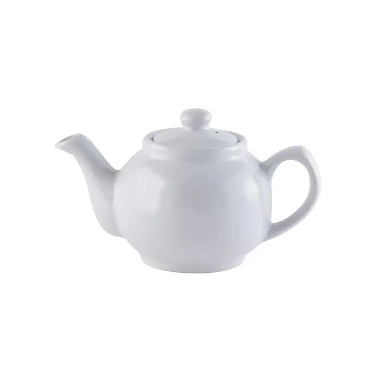2 cup White Teapot