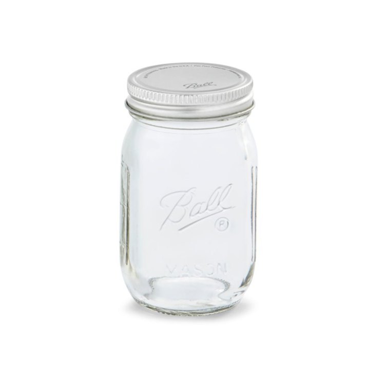 4oz Mini Pint Canning Jar