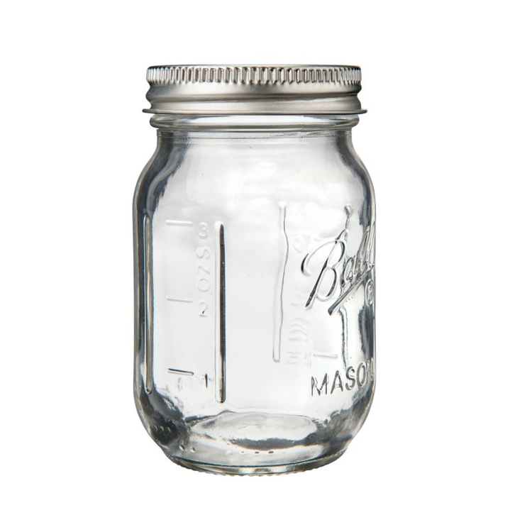 4oz Mini Pint Canning Jar