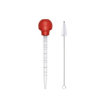 OXO Red Baster with Brush