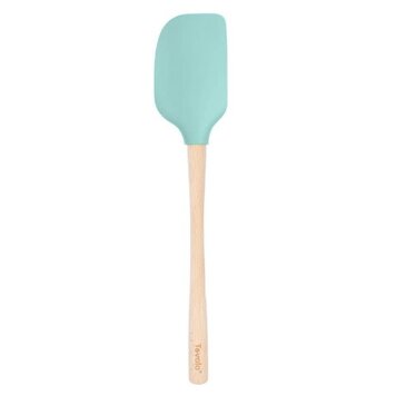Tovolo Aqua Silicone Spatula with Wood Handle
