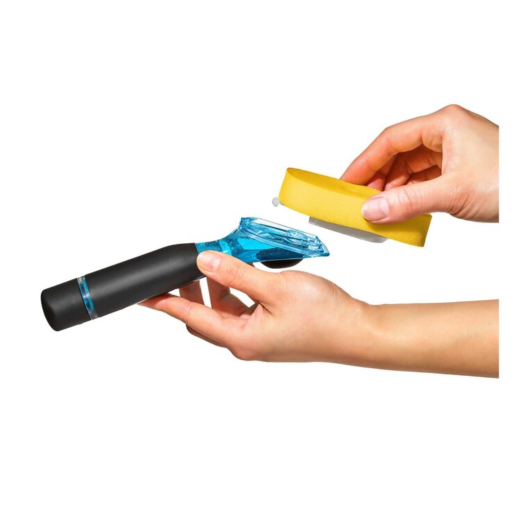 sponge w/ handle, refill Whisk