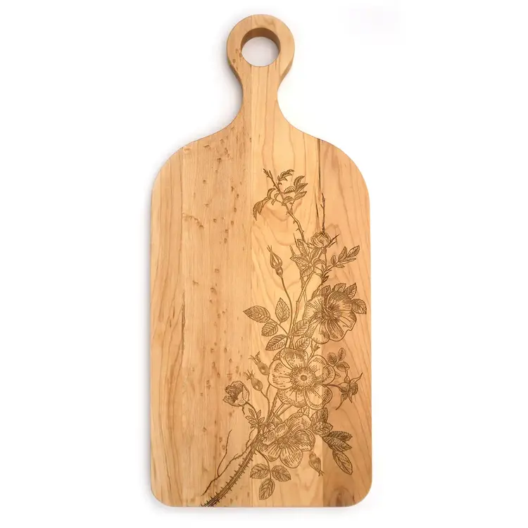 J.K. Adams Wild Rose Serving Board