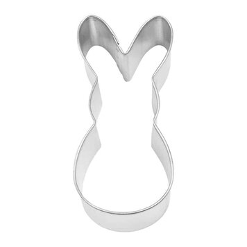 3.75" Candy Bunny Cookie Cutter