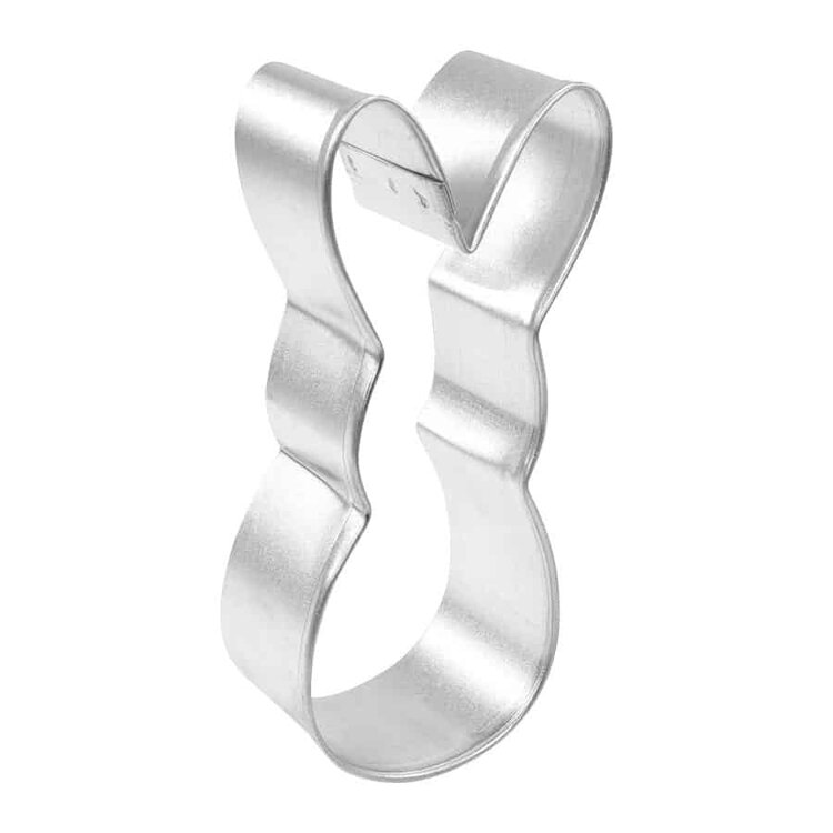 3.75" Candy Bunny Cookie Cutter