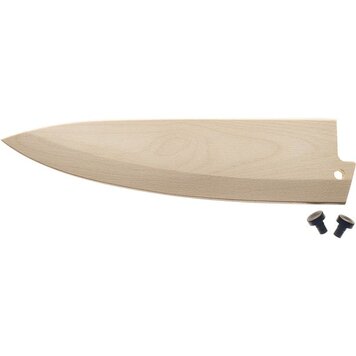 8" Birch Chef's Knife Guard (Saya)