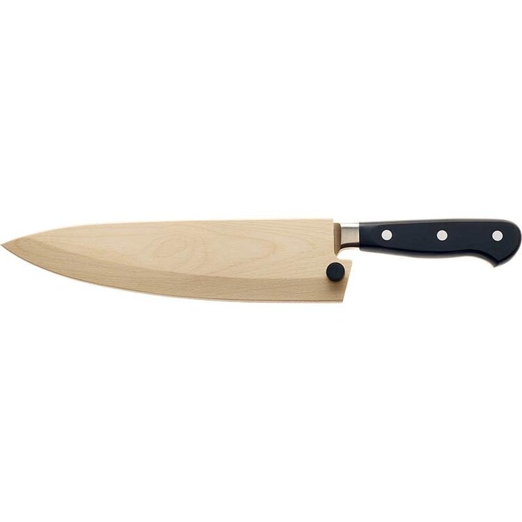 8" Birch Chef's Knife Guard (Saya)