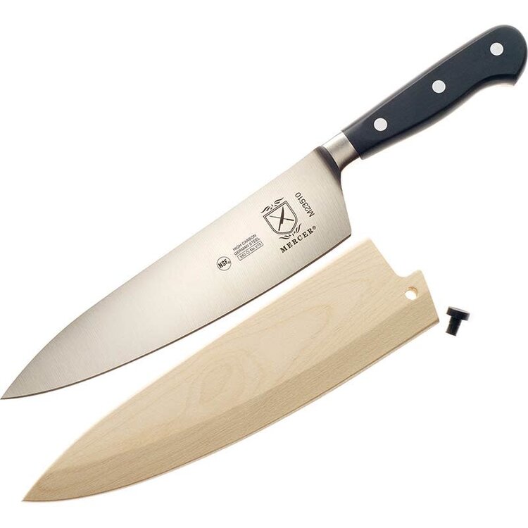 8" Birch Chef's Knife Guard (Saya)