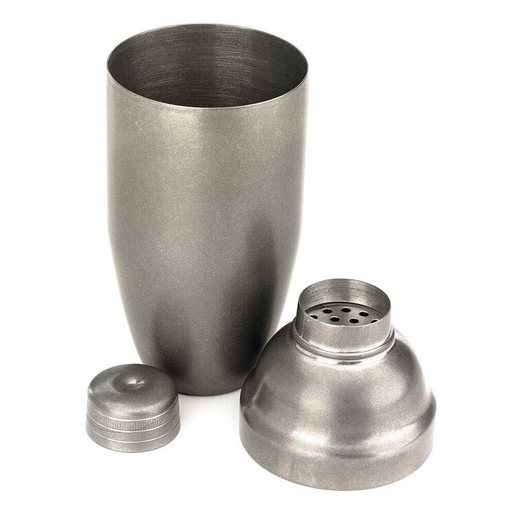 28oz Vintage Cocktail Shaker with Strainer