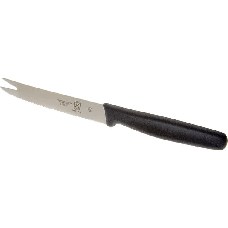 Two Tine Serrated Paring Knife